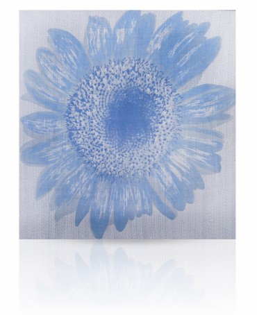 Палантин Женский S-SUNFLOWER/BLUE